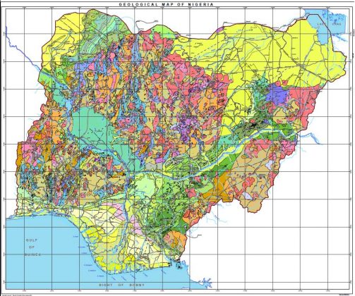 Geological Maps – Nigeria Geological Survey Agency